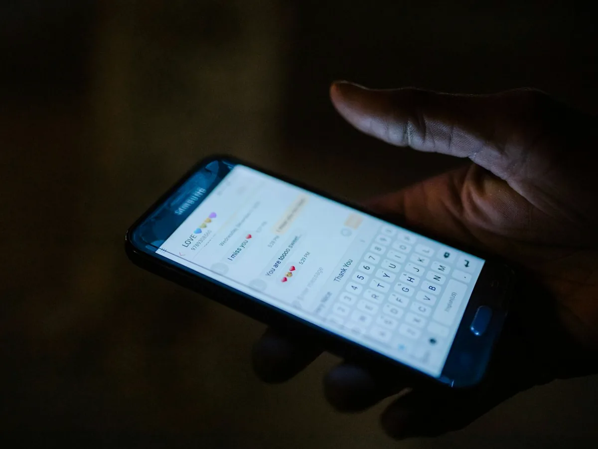 Da lì in poi scrivi al bot dal telefono, quando vuoi